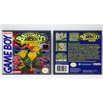 Battletoads in Ragnarok's World